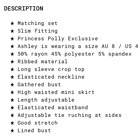 LIME GREEN 💚 Princess Polly Skirt - Picture 5 of 8